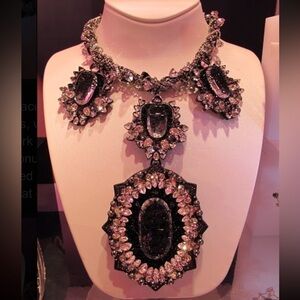 Swarovski Blacklight necklace